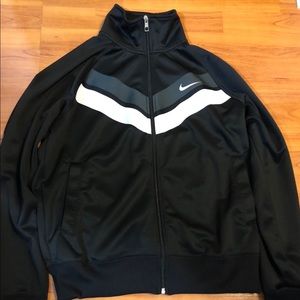 Nike Zip Up Sweater